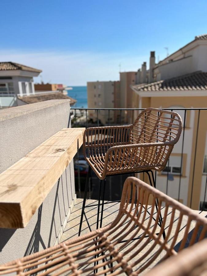 Ferienwohnung Moraira Fantastico Atico Duplex Exterior foto