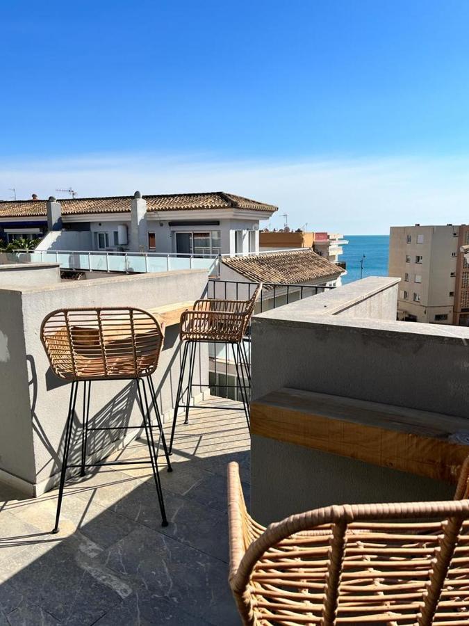 Ferienwohnung Moraira Fantastico Atico Duplex Exterior foto